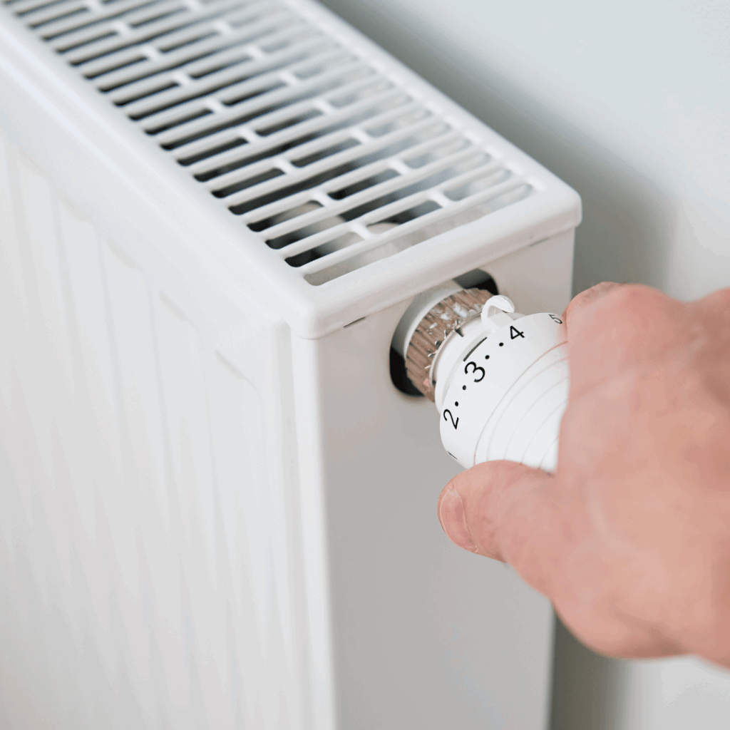 First Time Central Heating