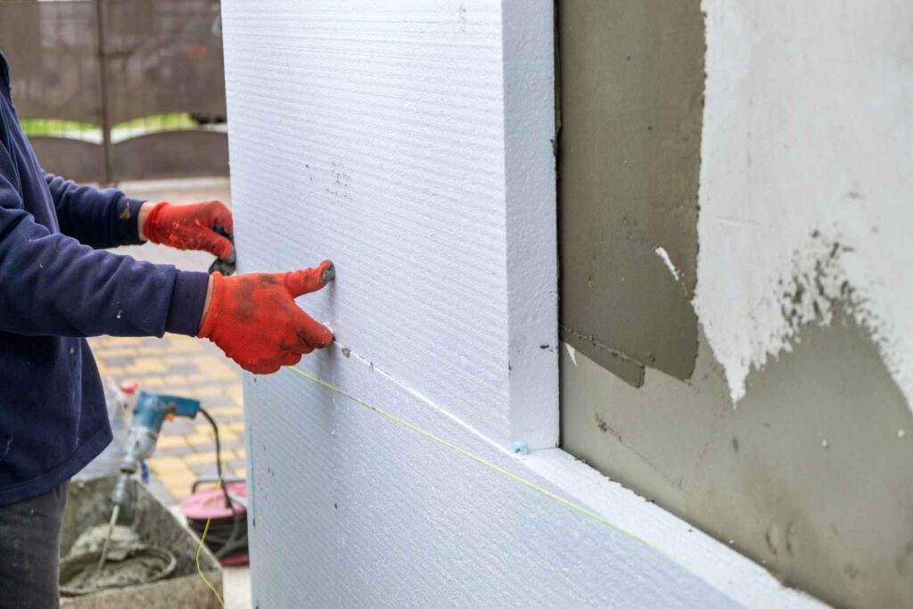external wall insulation
